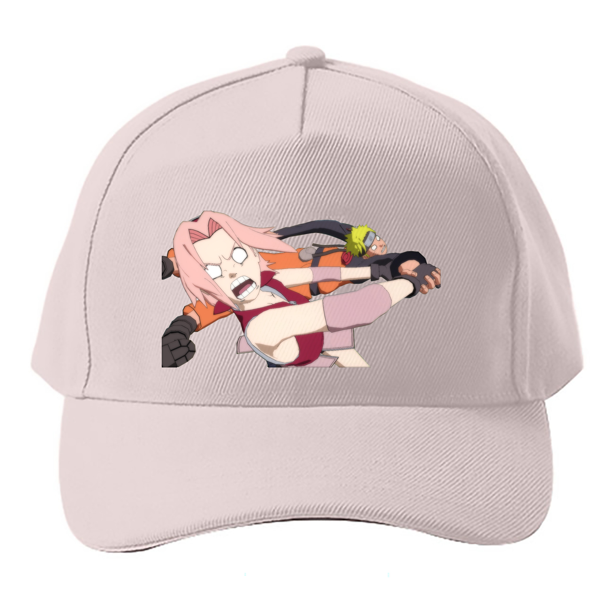 （画像用） NARUTO -ナルト- 春野サクラ Haruno Sakura ベースボールキャップ 綿100％ 男女兼用 帽子 スポーツ